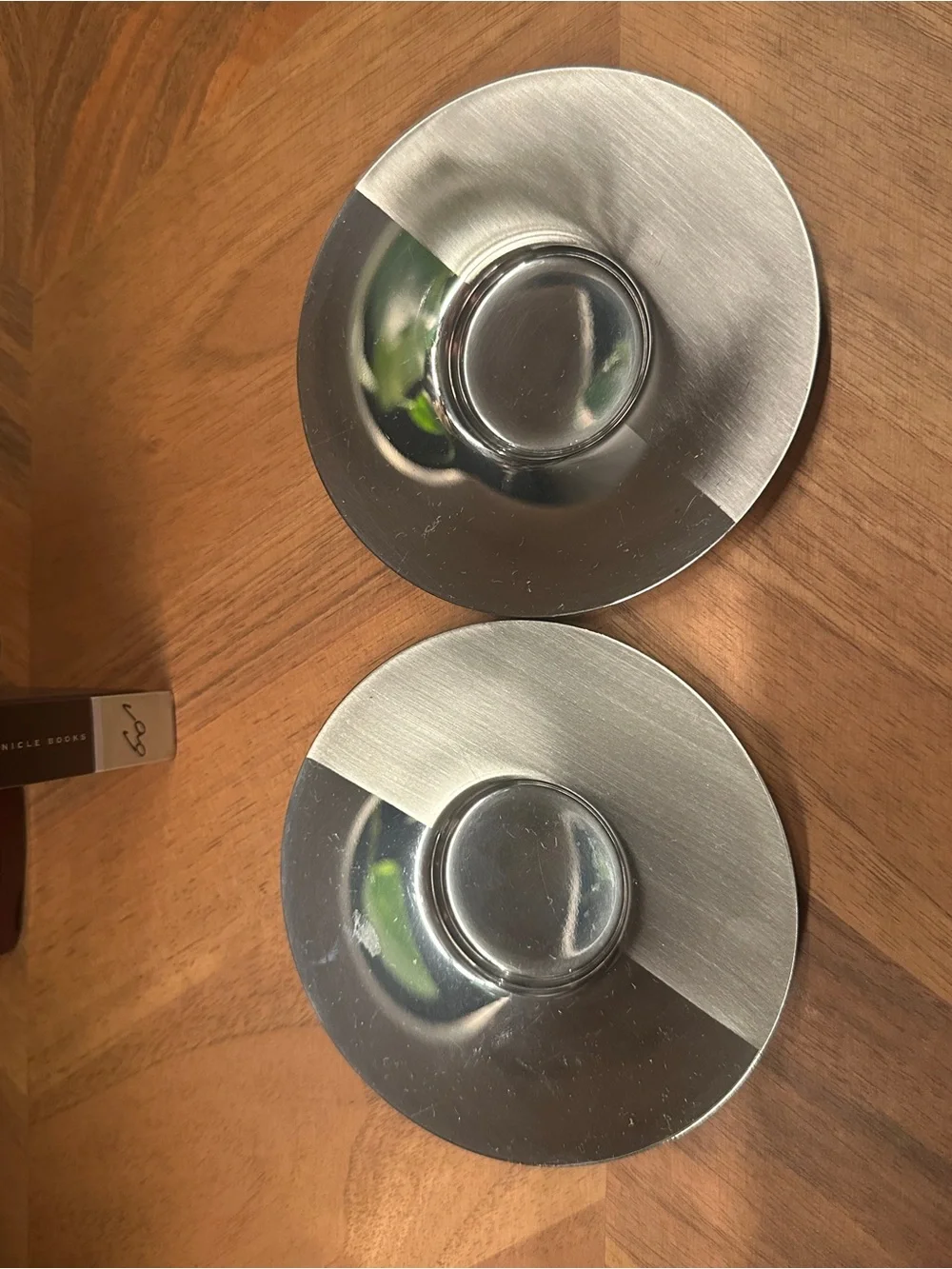 Nespresso sleek metallic